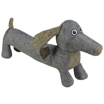 Holland Country Dog Buddy - plush toy for dogs, dachshund with squeaker