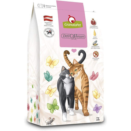 GranataPet DeliCatessen Kitten/Junior Poultry - grain-free food for kittens, with poultry