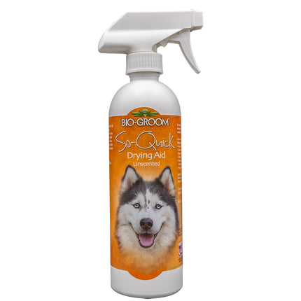 Bio - Groom So - Quick Drying Aid - drying time reduction product for dogs and cats