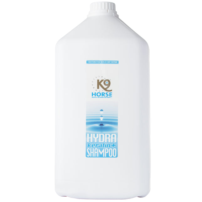 K9 Horse Hydra Keratin+ Shampoo - gentle moisturizing shampoo for horses, concentrate 1:20