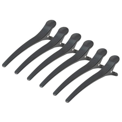 Activ Hairdressing Clips Toni&Guy 6pcs - hairdressing clips, set