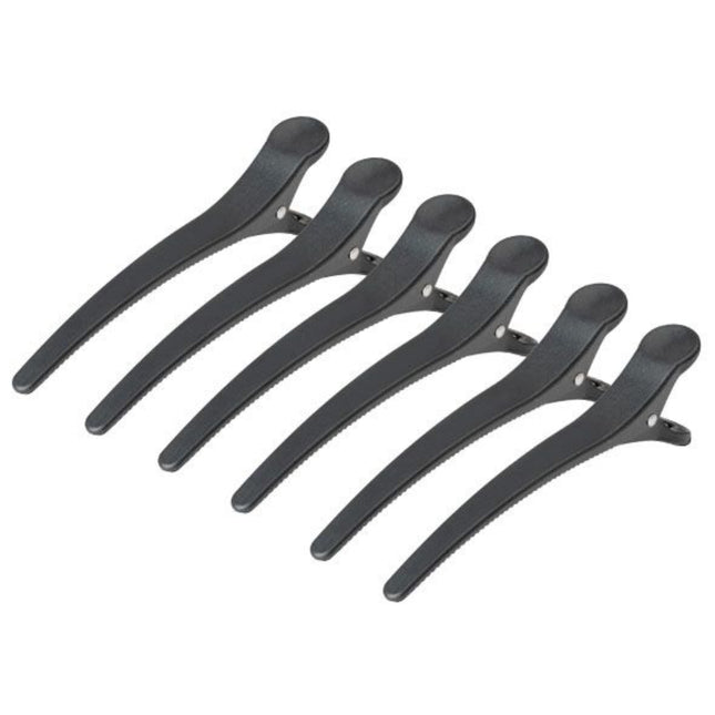 Activ Hairdressing Clips Toni&Guy 6pcs - hairdressing clips, set