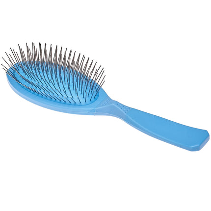 Madan Large Pin Brush - professional large brush with an ergonomic handle, soft metal pins