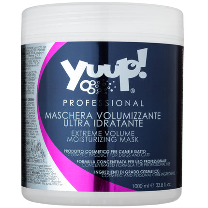 Yuup! Extreme Volume Moisturizing Mask - intensely moisturizing and volumizing mask for dog and cat fur