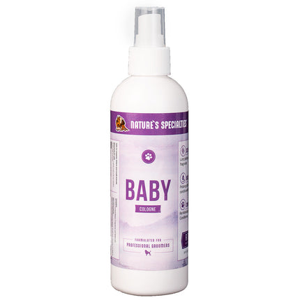 Nature's Specialties Foo Foo Baby Cologne - fragrance water for dogs and cats, sweet and powdery