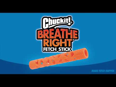 Chuckit! Breathe Right Fetch Stick - fetch stick for dogs, breathable design