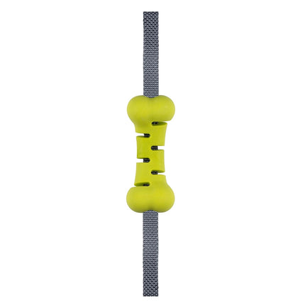 Nuzzle Puzzle Fling N Forage (36cm) - rubber bone for dogs with handles for fetching and tugging, for treats