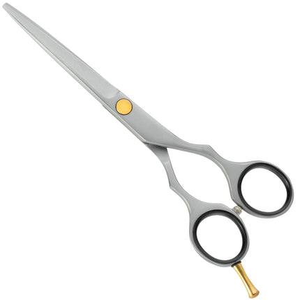 Henbor Superior Golden Line Scissors - professional, lightweight scissors with a matte finish