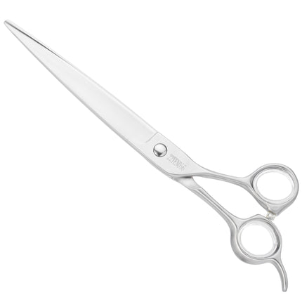 Yento Ergo Line Wide Blade Scissors - professional straight scissors with wide blades, Hitachi Japanese steel