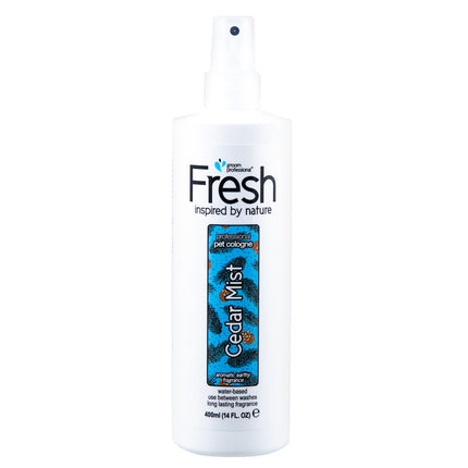 Groom Professional Fresh Cedar Mist Cologne - Perfumed water for dogs with a cedarwood scent