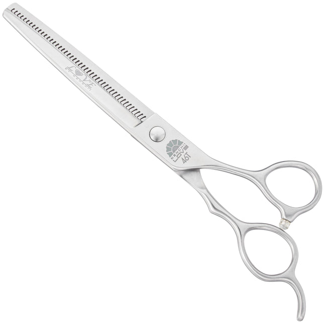 Kenchii Love Blenders - Single-sided thinning shears for groomers, 46 teeth with micro-grind