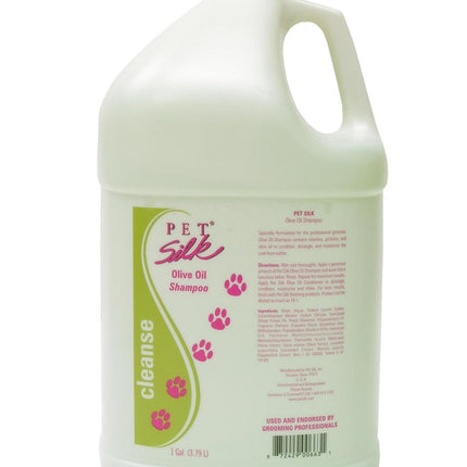 Pet Silk Oil Shampoo - nourishing and moisturizing fur shampoo, with olive oil and proteins, concentrate 1:16