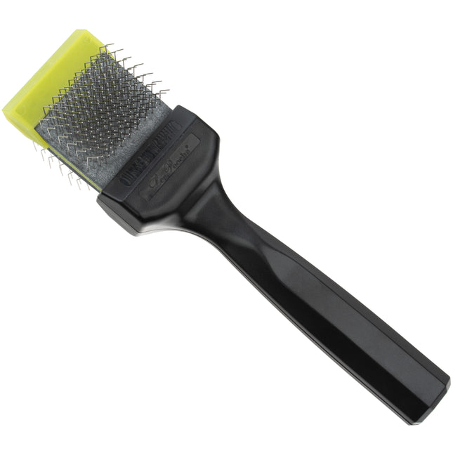 Les Poochs Medium Pro Brush - original, flexible brush for dogs, medium-soft