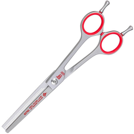 KR Witte Red Rose Line - single-sided thinning shears, 46 teeth