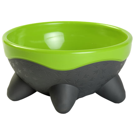 Kiwi Walker Ufo Bowl - plastic dog bowl with legs