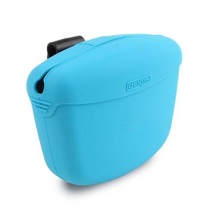 Dexas Pooch Pouch - innovative, convenient, silicone treat pouch