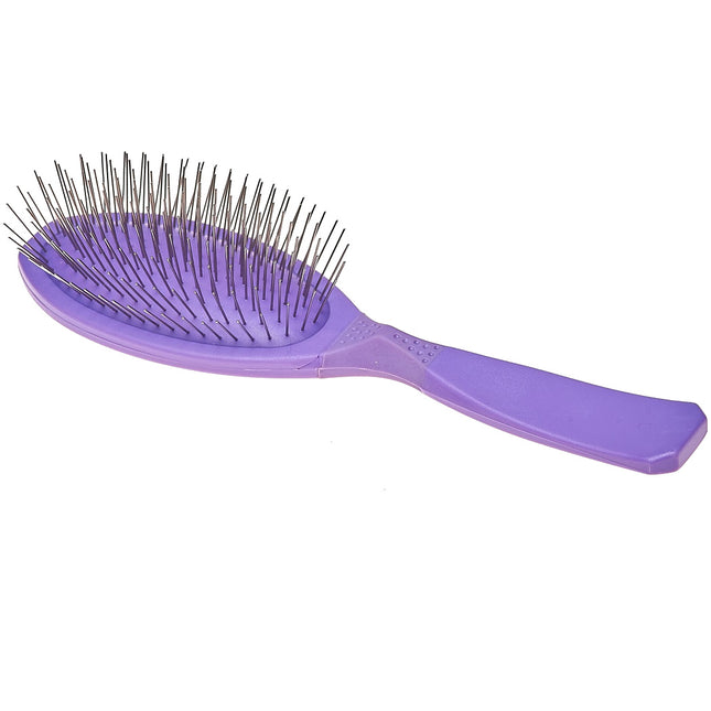 Madan Large Pin Brush - professional large brush with an ergonomic handle, soft metal pins