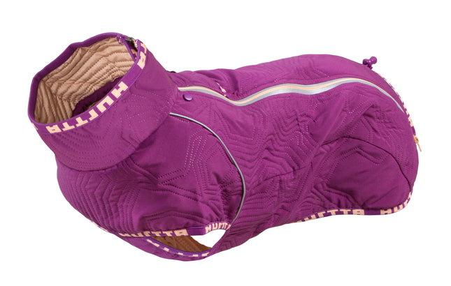 Hurtta Casual Quilted Jacket Heather - dog jacket