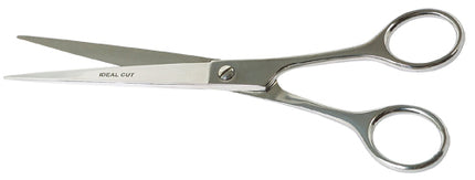 Chadog IdealCut - nickel-plated straight scissors - 15cm