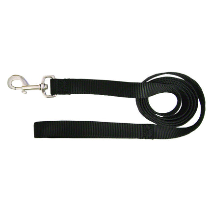 Hamilton Single Thick Short Leash - nylon leash for small breed dogs, width 16mm, length