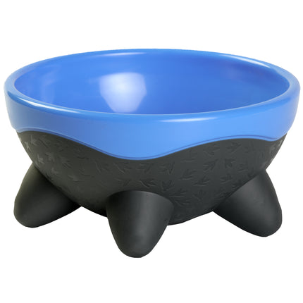 Kiwi Walker Ufo Bowl - plastic dog bowl with legs