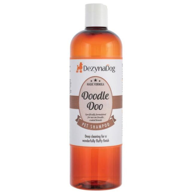 DezynaDog Doodle Doo Shampoo - cleansing shampoo for curly fur, concentrate 1:16