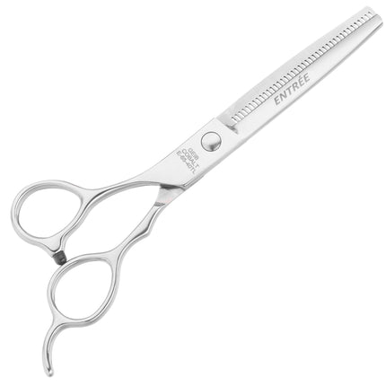 Geib Entree Lefty Thinner - high-quality single-sided thinning shears made of Japanese steel, left-handed, 40 teeth