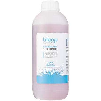 Bloop Frequent Wash Shampoo - cleansing shampoo for frequent washing for dogs, concentrate 1:10