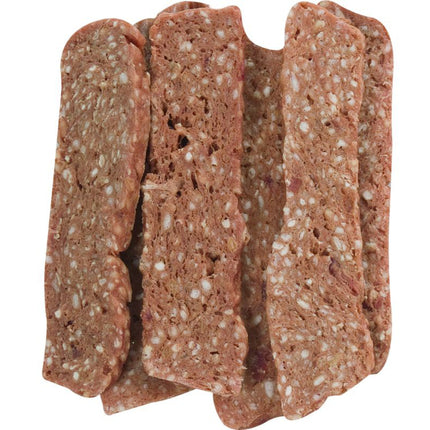 Flamingo Lamb'N Rice Strips - single protein treats for dogs with lamb and rice