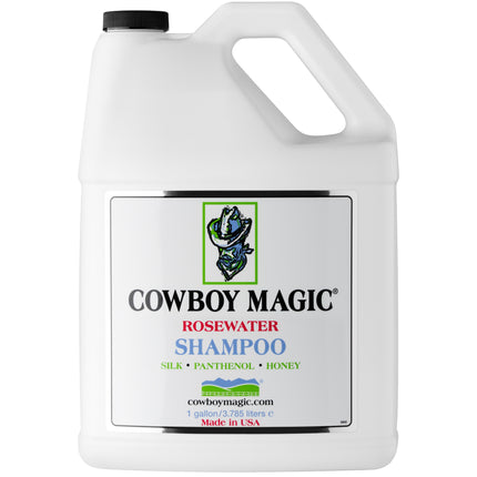 Cowboy Magic Rosewater Shampoo - universal shampoo for all types of coats for dogs and horses