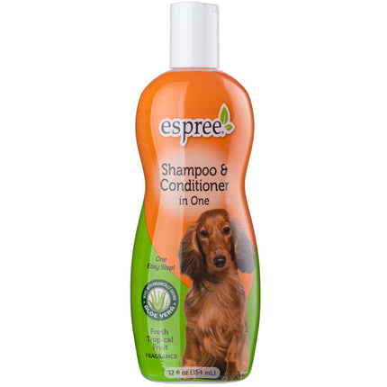 Espree Shampoo & Conditioner in One - Universal Shampoo and Conditioner for Dogs in One