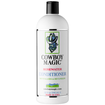 Cowboy Magic Rosewater Conditioner - moisturizing conditioner for the fur of dogs, cats, and horses