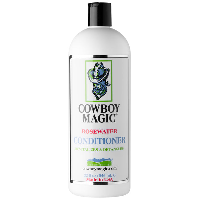 Cowboy Magic Rosewater Conditioner - moisturizing conditioner for the fur of dogs, cats, and horses