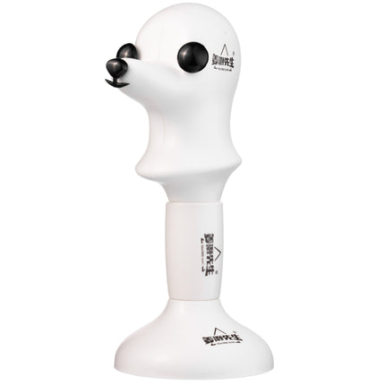 Mr. Jiang Portable Teddy Head Model - grooming head mannequin, bust with mounting