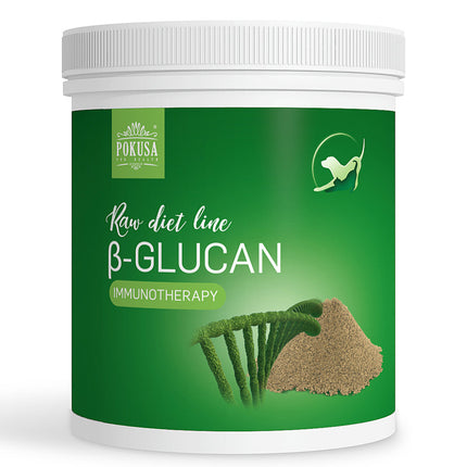 Pokusa B - Glucan - immune support supplement for dogs and cats