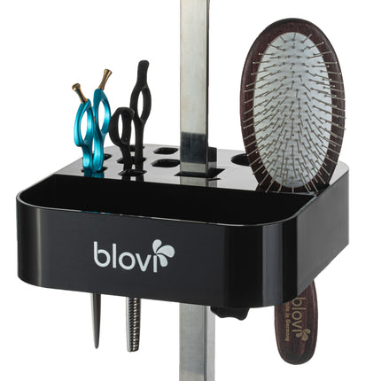 Blovi Tool Caddy - grooming tool organizer mounted on a pole