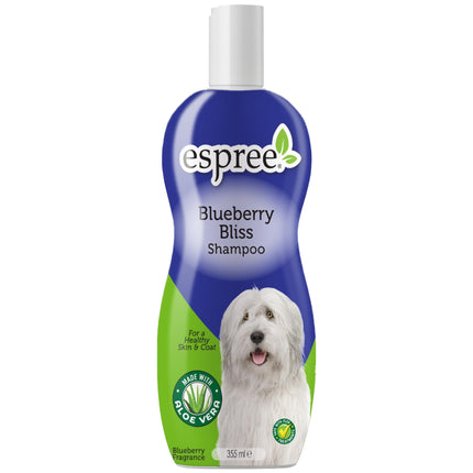 Espree Blueberry Bliss Shampoo - gentle blueberry shampoo for dogs