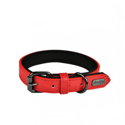 Doogy Classic Collar - classic eco-leather collar for dogs