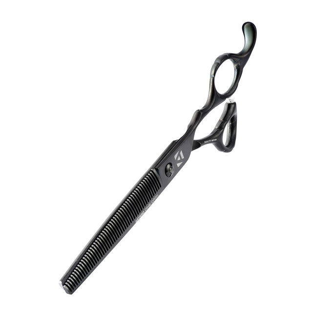 Artero One Dark Thinning - professional single-sided thinning shears made of Japanese steel, black, 50 teeth