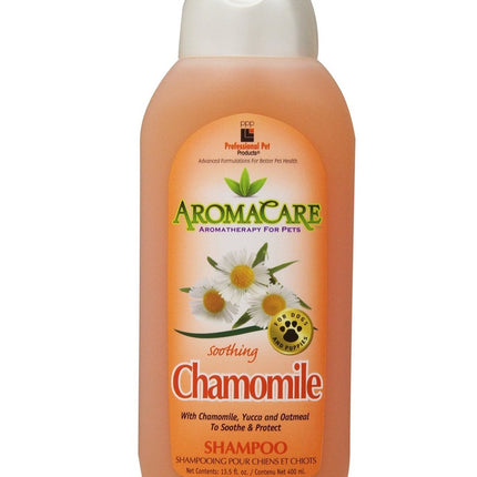 PPP AromaCare Chamomile Shampoo - gentle shampoo for dogs, with chamomile to soothe irritations, concentrate 1:32