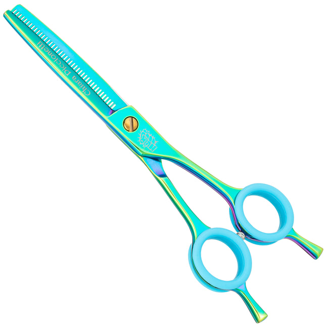 P&W Hulk Thinning Scissors - single-sided thinning scissors, 41 teeth