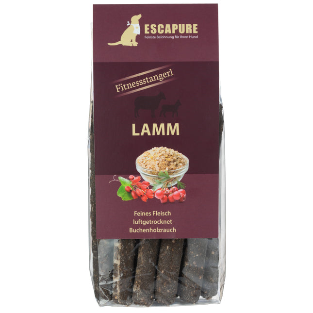 Escapure Fitness Sticks Lamb - natural treats for dogs, lamb with muesli and fruits