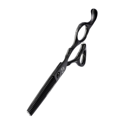 Artero One Dark Thinning - professional single-sided thinning shears made of Japanese steel, black, 30 teeth