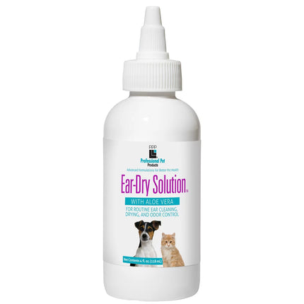 PPP Ear - Dry Solution - cleaning and drying solution for dogs' and cats' ears