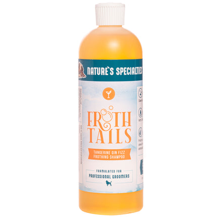 Nature's Specialties Froth Tails Shampoo - moisturizing shampoo for dogs and cats, concentrate 1:50