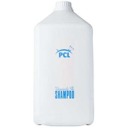 PCL Vitamin & Silk Shampoo - shampoo for demanding coats of dogs and cats, concentrate 1:16