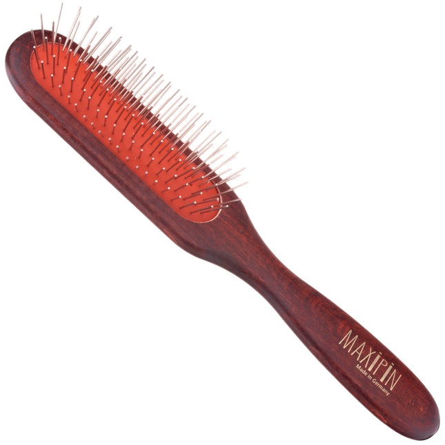 Maxi Pin - narrow, firm dog grooming brush with short pins