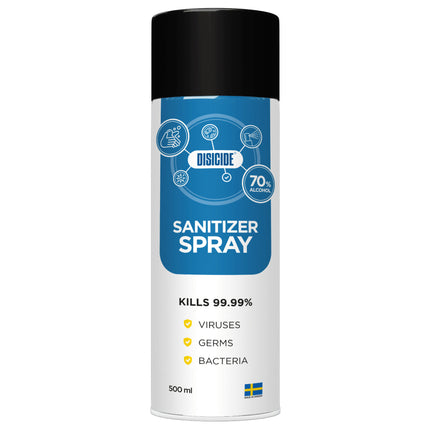 Disicide Sanitizer Spray - universal preparation for hygienic hand and surface disinfection, in spray form