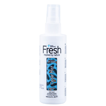 Groom Professional Fresh Cedar Mist Cologne - Perfumed water for dogs with a cedarwood scent