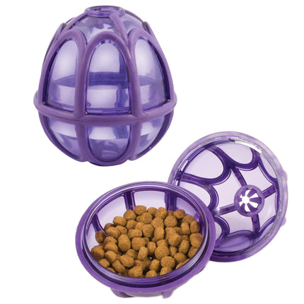 PetSafe Busy Buddy Kibble Nibble - Treat Toy for Dogs, Egg